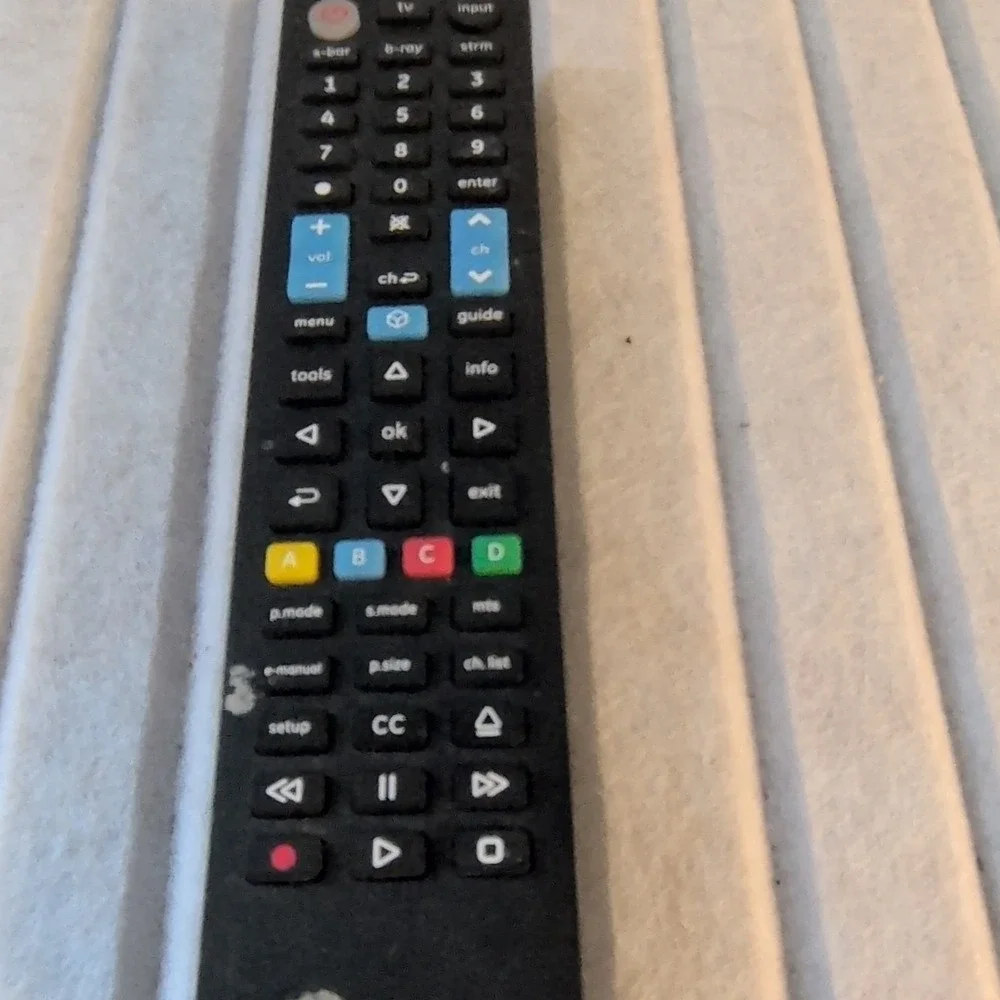 Samsung BN59-01259B Remote Control Black Wireless MPN BN59-01259B